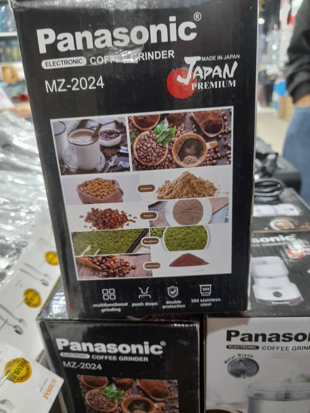 اسیاب قهوه مارک پاناسونیک 8 تیغه ساخت ژاپن