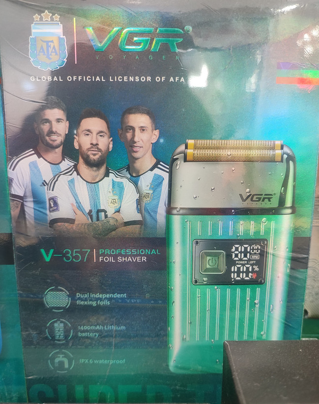 ماشین اصلاح شیور حرفهای وی جی ار مدل VGR V-357