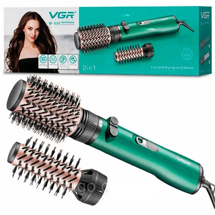 سشوار چرخشی وی جی آر مدل 498