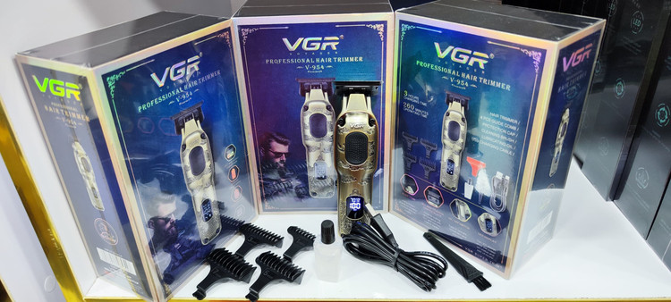 ماشین اصلاح سر و صورت وی جی آر مدل V-954