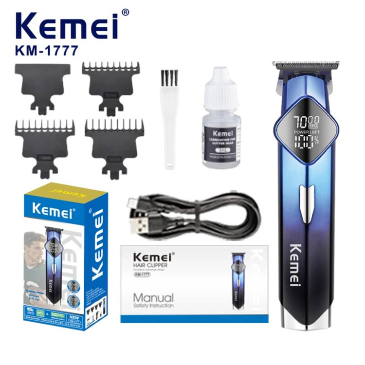 ماشین اصلاح موی سر و صورت کیمی Km-1777