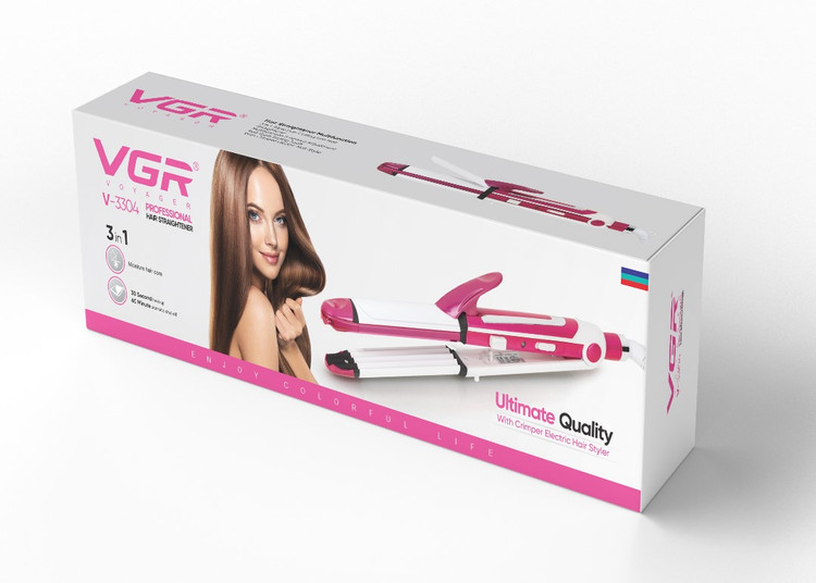 اتو مو وی جی آر مدل V-3304 با صفحات سرامیکی