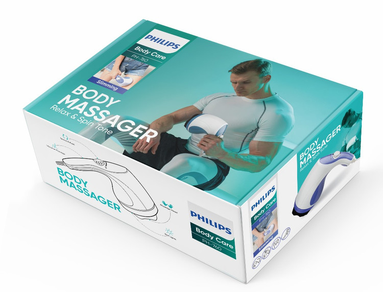 ماساژور بدن فیلیپس مدل PH760