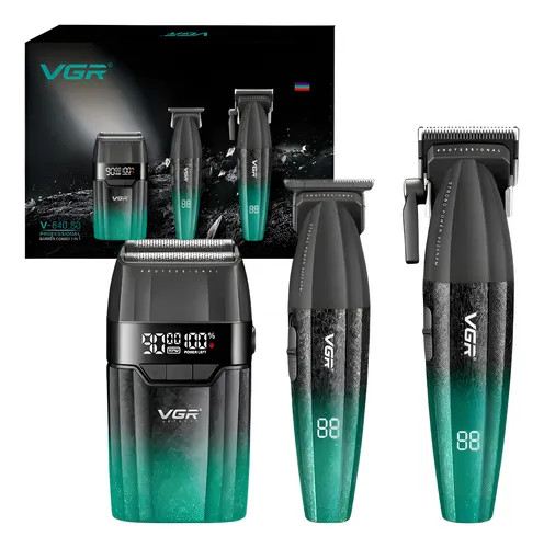 ست ماشین اصلاح وی جی آر مدل VGR V-640 S3