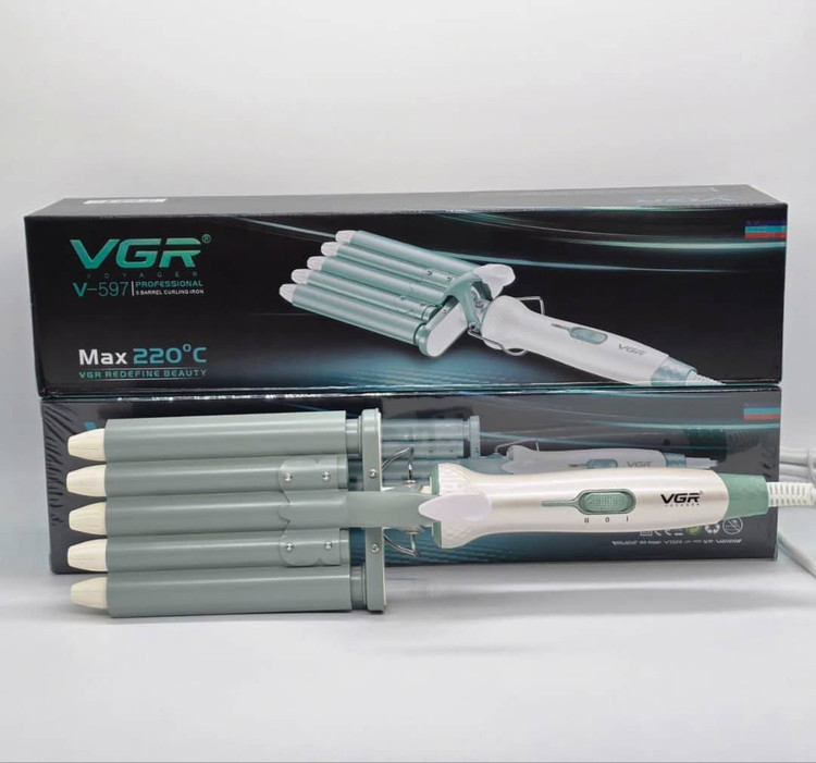 فر کننده و حالت دهنده مو وی جی ار مدل VGR-595