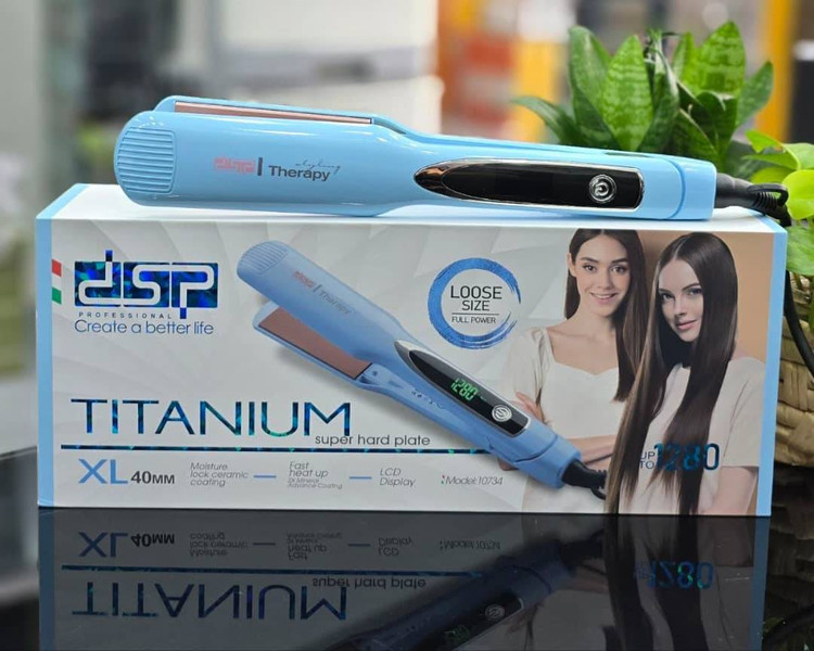 اتو مو دی اس پی مدل DSP10734 با صفحات تیتانیوم