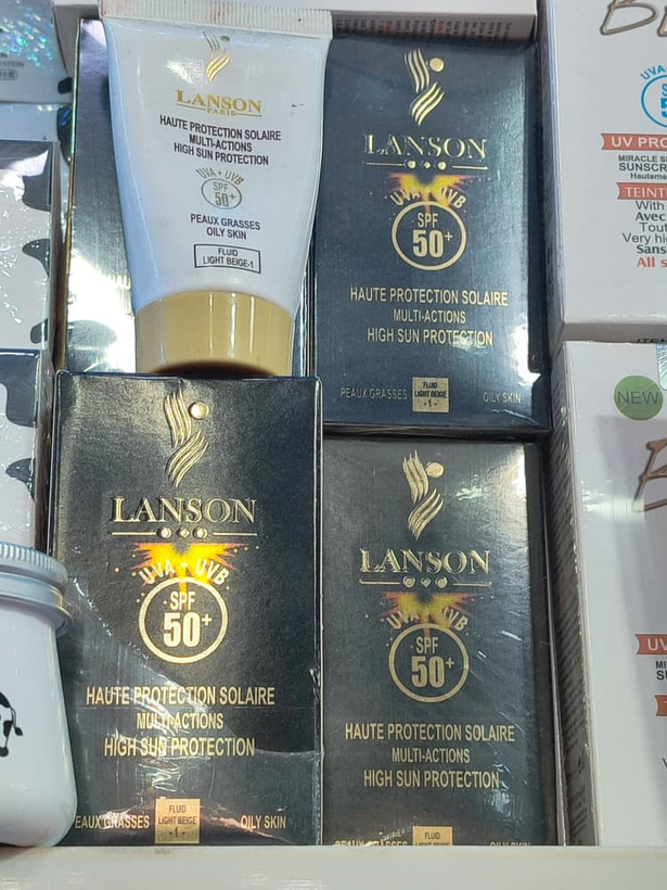 ضد آفتاب لانسون spF 50 اصلی