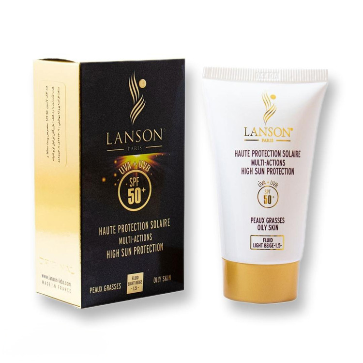 ضد آفتاب لانسون spF 50 اصلی