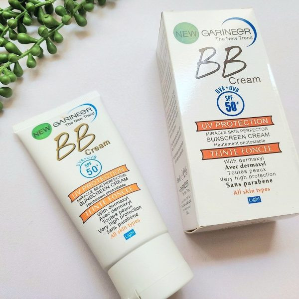 ضد آفتاب و کرم پودر بی بی کرم اصل گارنیر spF 50