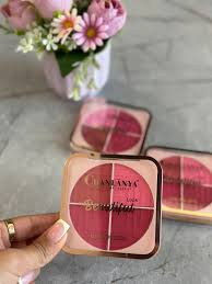 رژگونه چهار تکه خوش رنگ