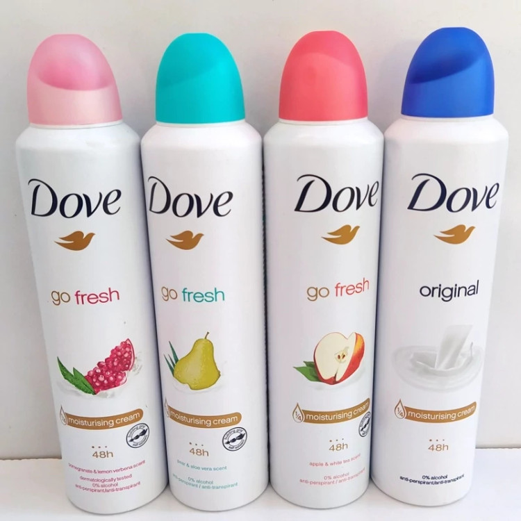اسپره Dove اصلی