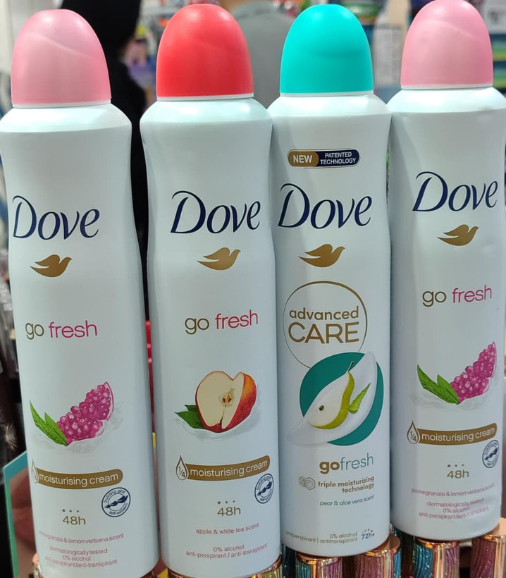 اسپره Dove اصلی