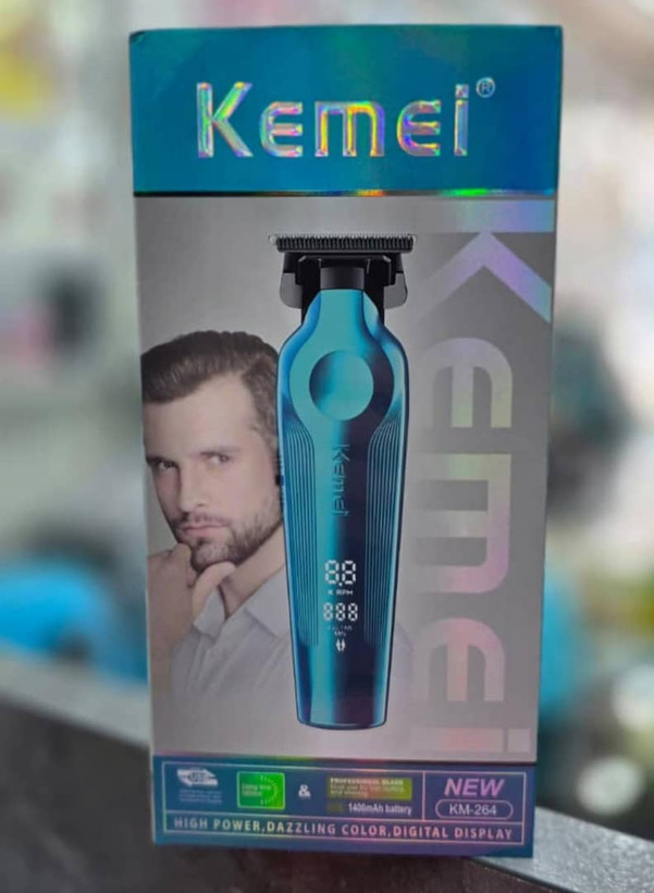 ماشین اصلاح موی سر و صورت کیمی مدل KM-264 اورجینال