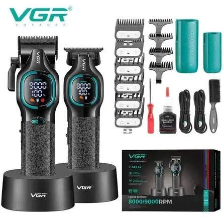ست ماشین اصلاح وی جی آر مدل V-886S