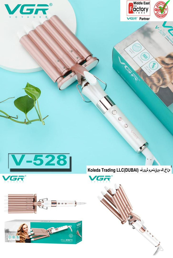 فر کننده و حالت دهنده مو وی جی ار مدل V-528