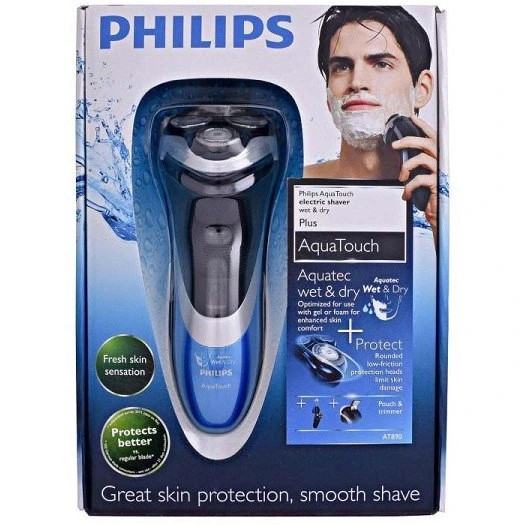 ماشین اصلاح صورت فیلیپس مدل AT-890