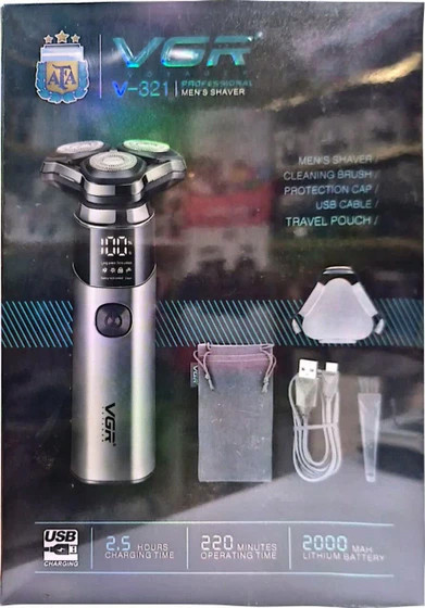 ماشین اصلاح وی جی آر مدل V321 سه تیغ