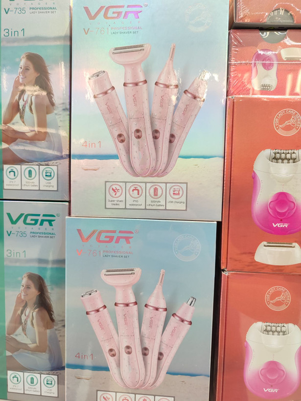 شیور اصلاح وی جی آر مدل V761 ضد آب