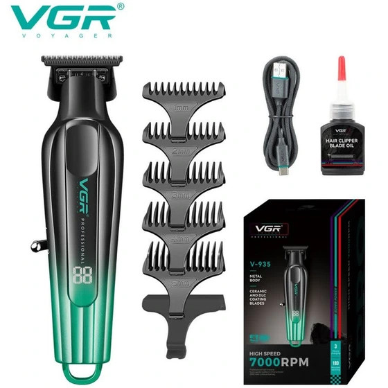 ماشین اصلاح(خط زن) وی جی آر مدل VGR V-935