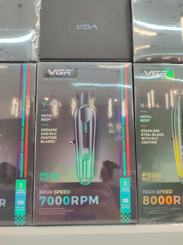 ماشین اصلاح(خط زن) وی جی آر مدل VGR V-935