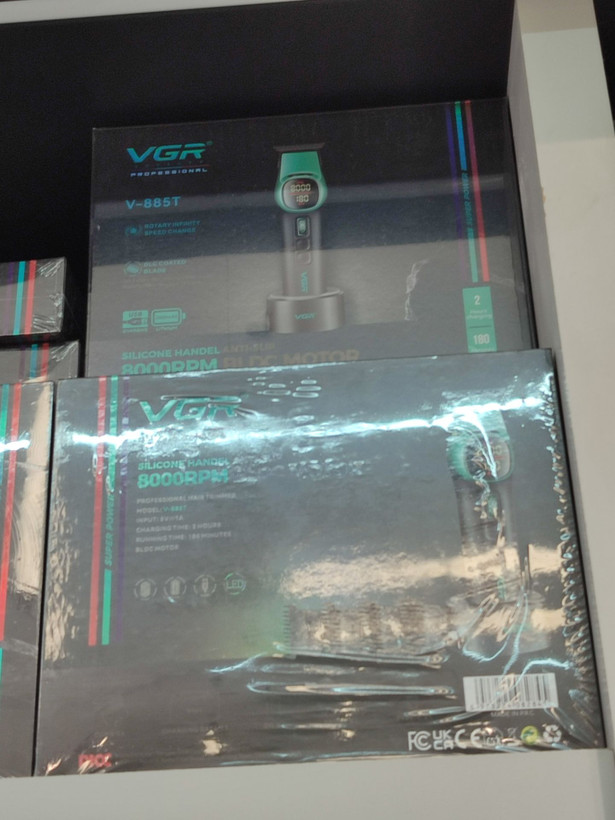ماشین خط زن حرفه ای وی جی آر مدل V885T