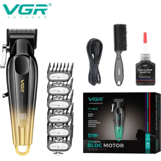 ماشین اصلاح وی جی آر مدل V662 با برش مستقیم