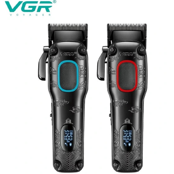 ماشین اصلاح وی جی آر مدل V-016 با تیغه تیتانیوم و برش مستقیم