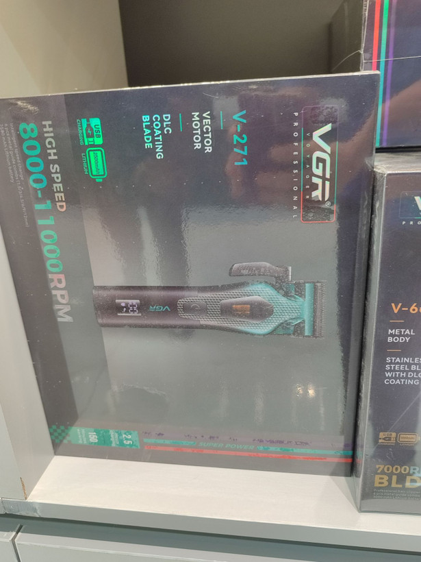 ماشین اصلاح وی جی آر مدل V-271 با تیغه سرامیک