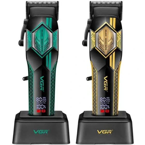 ماشین اصلاح وی جی آر مدل V-119 با تیغه سرامیک