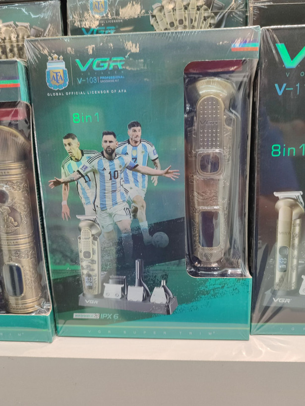 ماشین اصلاح و خط زن شارژی چندکاره VGR V-103