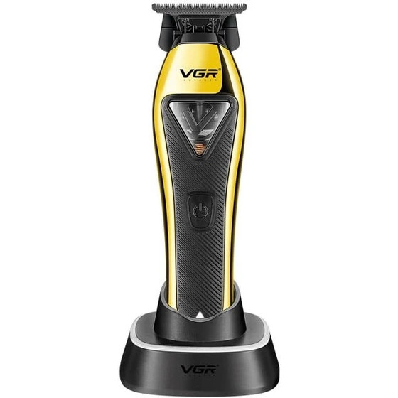 ماشین اصلاح وی جی آر مدل V-994 با تیغه استیل ضد زنگ و برش مستقیم