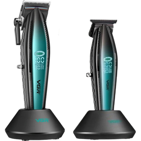 ست ماشین اصلاح وی جی آر مدل VGR V-270 و 992
