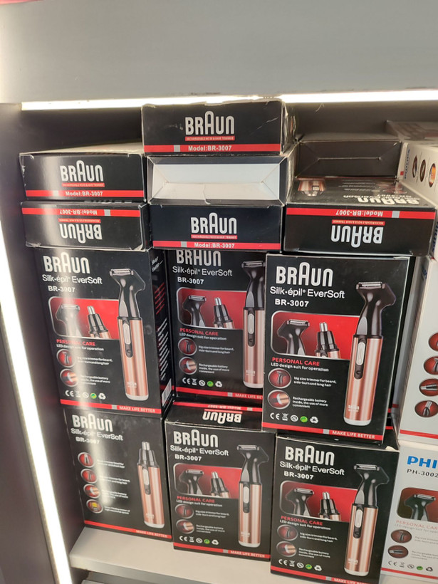 موزن گوش و بینی و ابرو براون مدل BR 3007