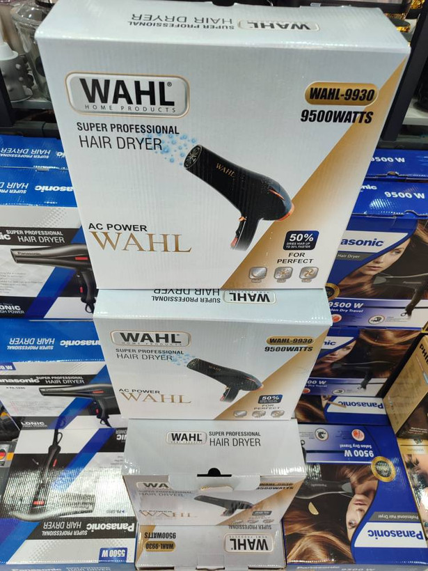 سشوار کراتینه و موتور سنگین وال مدل 9930 با توان 9500