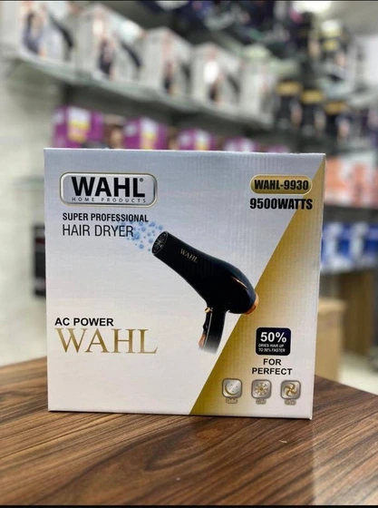 سشوار کراتینه و موتور سنگین وال مدل 9930 با توان 9500
