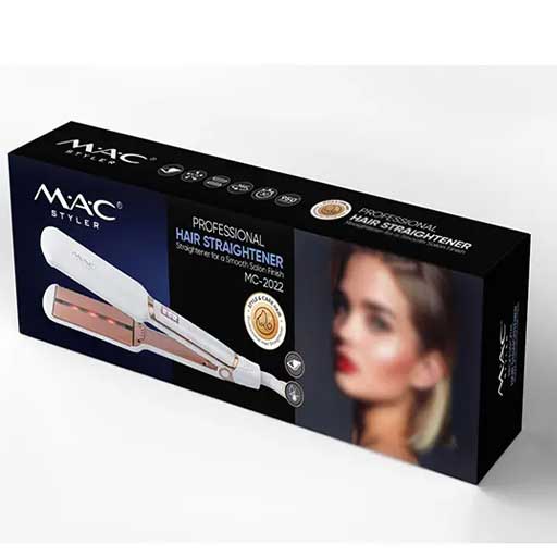 اتو مو مک استایلر مدل MAC2022 با صفحات سرامیکی