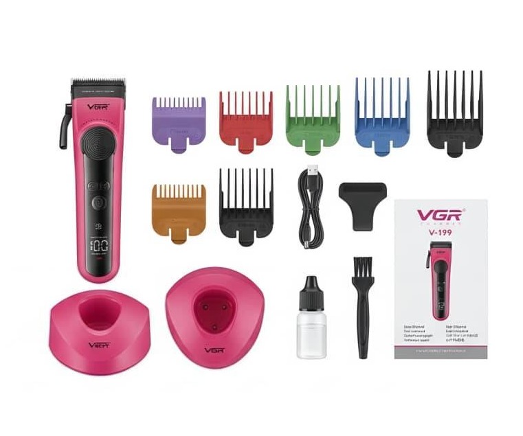 ماشین اصلاح مو حرفه‌ای VGR مدل V-199